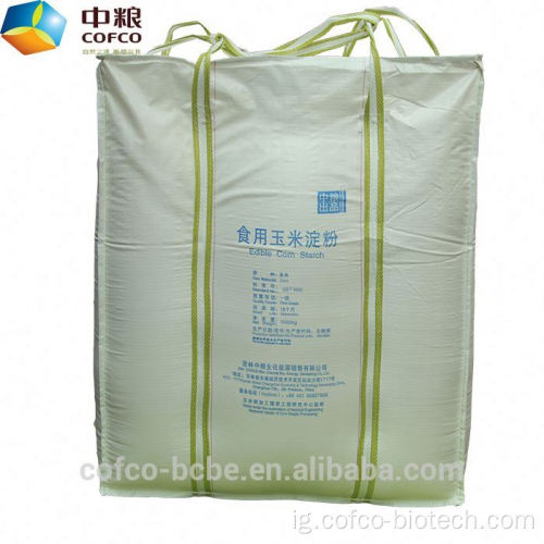 Ọka starch biodegrable pbat resin